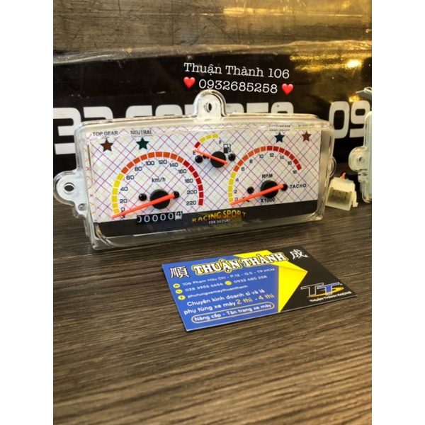 Đồng hồ 3 kim sport - Xipo/Satria2k/RG110