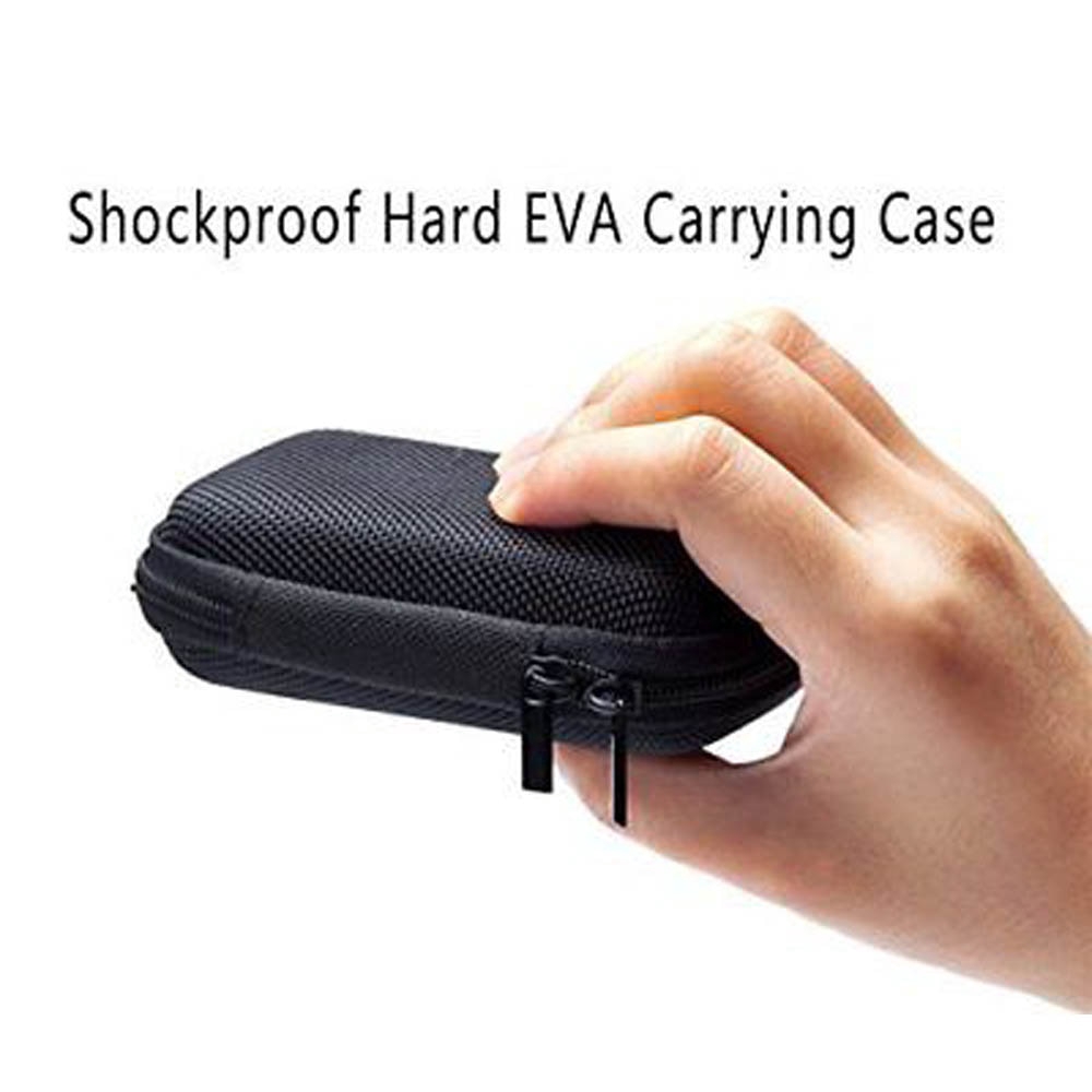 Hộp Đựng Apple iPod Classic 80G / 120G / 160G / 30G / 60G Bằng Eva Bền Bỉ Kèm Móc Leo Núi