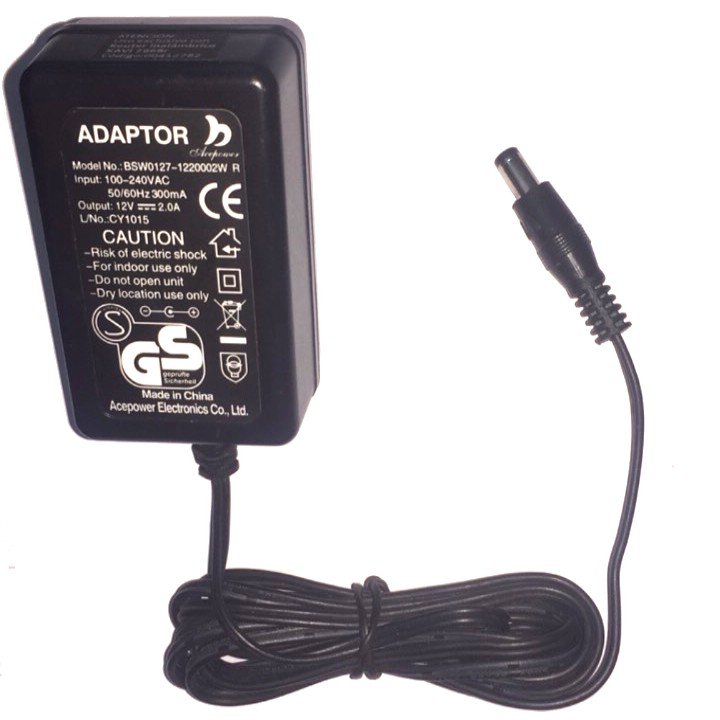 Bộ Nguồn 12V 2A | adapter - 12v2a