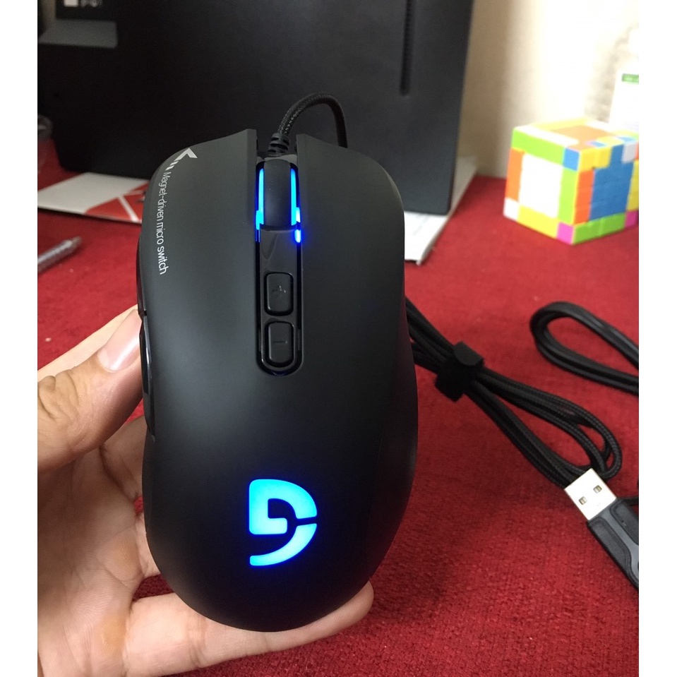 Chuột Gaming Fuhlen G90 ProX DPI 8000 - Hàng chính hãng, bảo hành 2 năm