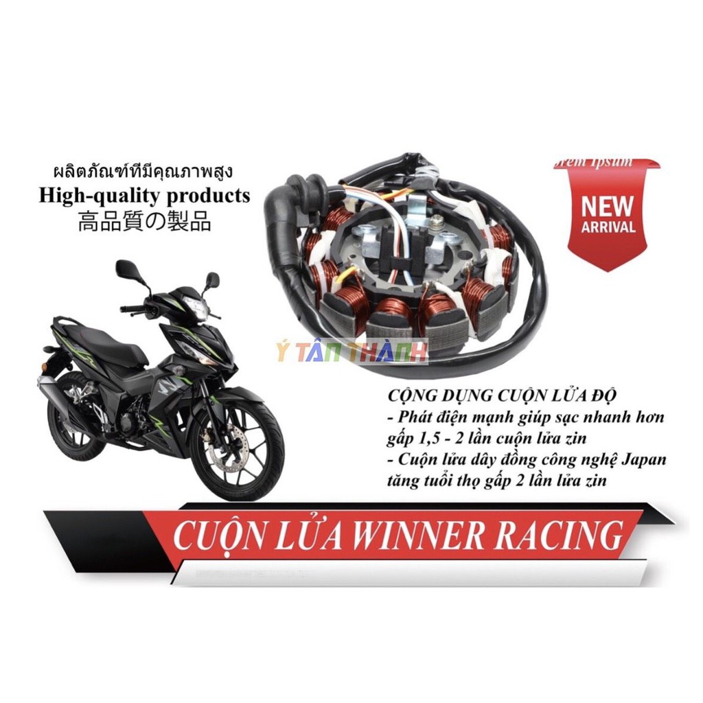 bộ lửa độ winner