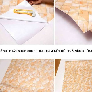 Giấy Dán Giả Vân Đá, Decal Giả Vân Đá, Dán Bàn, Dán Tủ