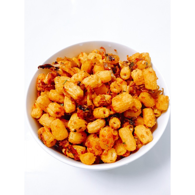 1KG NUI CHIÊN BƠ CAY GIÒN RỤM