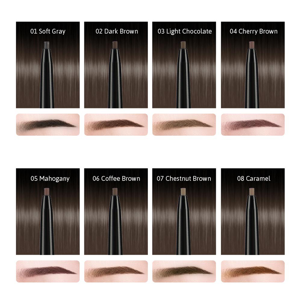 Chì Kẻ Mày Siêu Mảnh Cathy Doll Skinny Brow Pencil 0.05g Hasaki Sản phẩm chính hãng