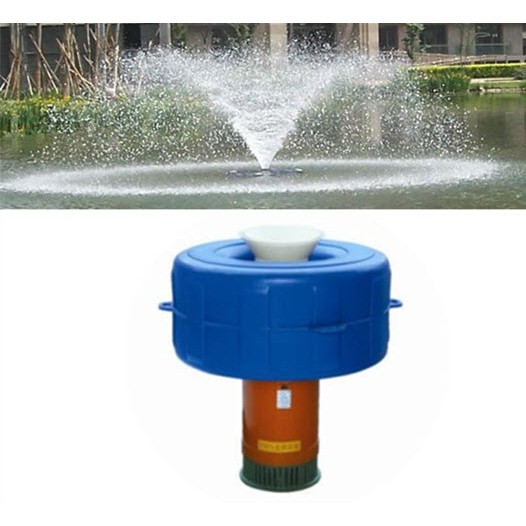 Máy bơm ao cá tạo oxy, tạo cảnh 1100W