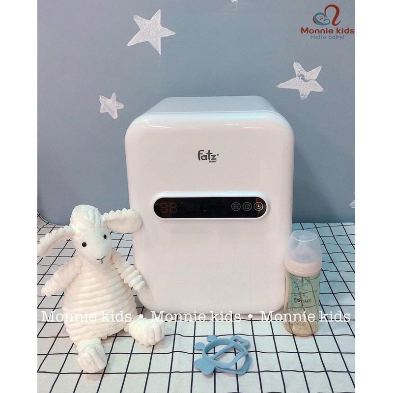 MÁY TIỆT TRÙNG SẤY KHÔ UV FATZ BABY TRẮNG FB4706SL