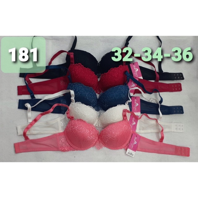 Áo ngực (181) mút dày cài sau 2 móc