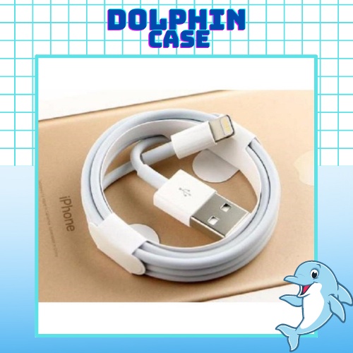 Dây Cáp Sạc FOXCON DOLPHIN CASE cho IPhỗ trợ sạc nhanh,bền bỉ-