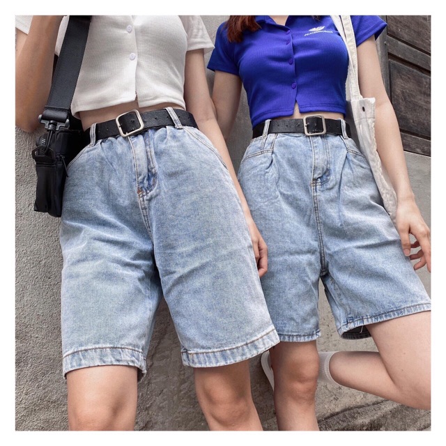 QUẦN SHORT JEAN
