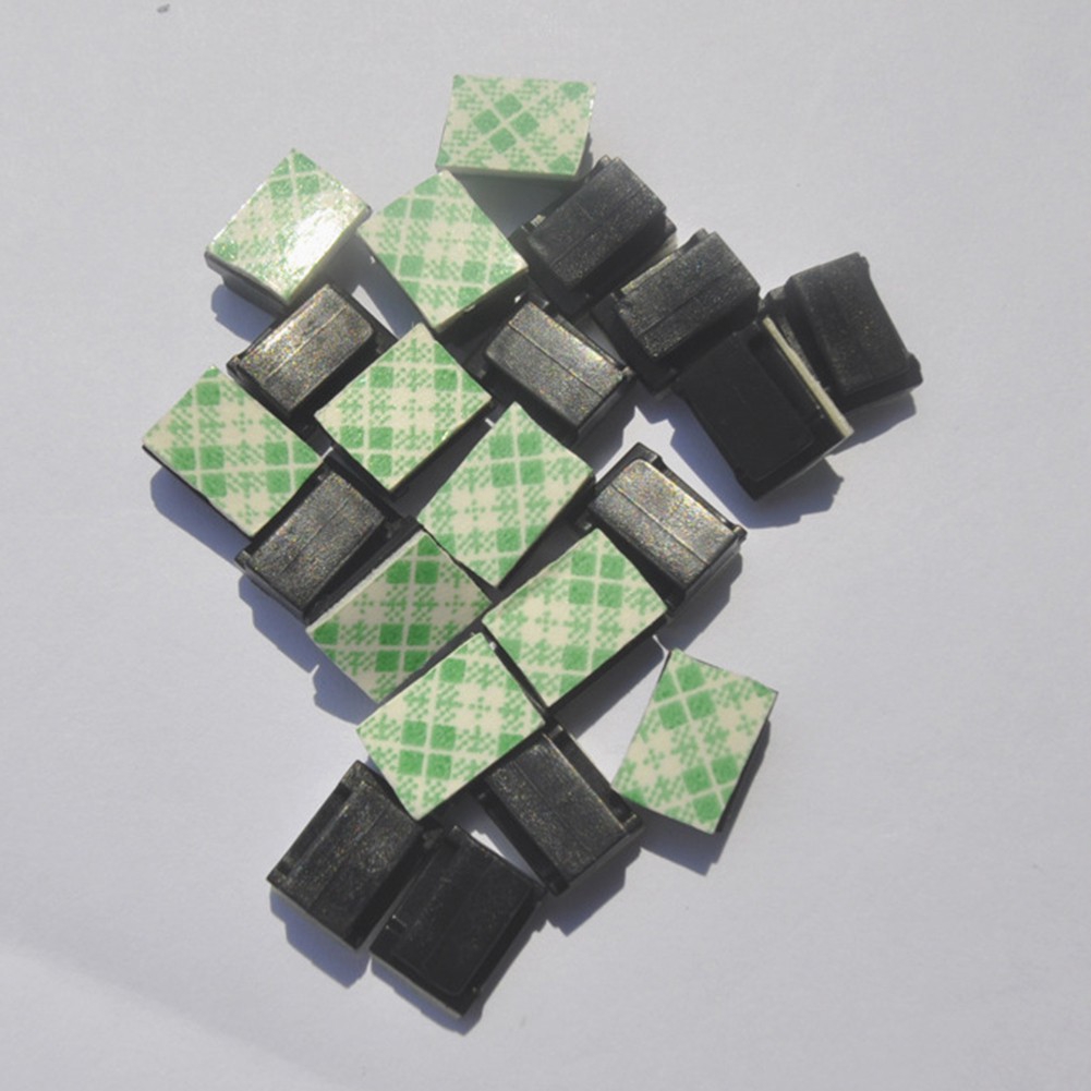 Kẹp giữ dây cáp/ dây dẫn gọn gàng tiện lợi cho xe ô tô