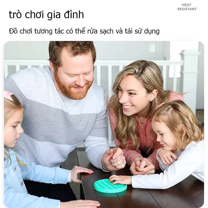 RODENT Pioneer Bàn giáo dục Đồ chơi giáo dục Đồ Chơi Bóp Tay trò chơi giải trí pop it fidget toy
