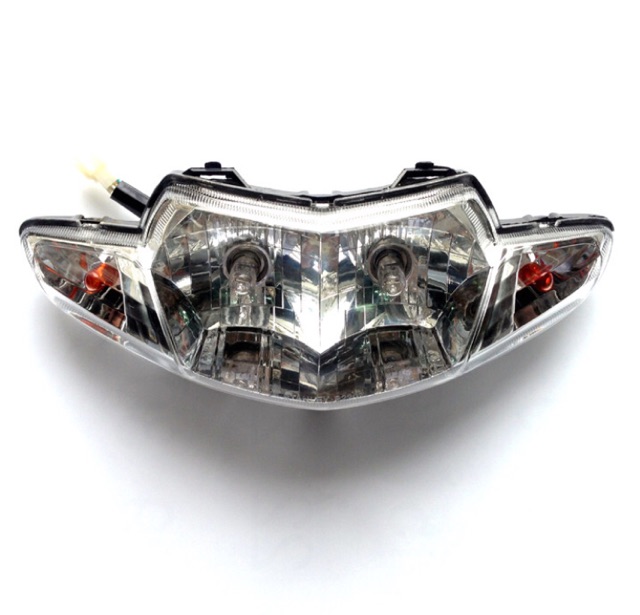 Chóa Đèn xe wave alpha hai bóng