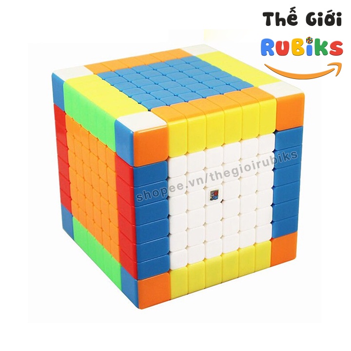 [Mã LIFE0503TOYS1 giảm 10% đơn 150k] Rubik 8x8 MoYu MeiLong 8 8x8x8 Khối Lập Phương Rubic 8 Tầng Đồ Chơi Thông Minh