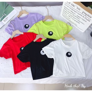 Áo thun croptop ôm body