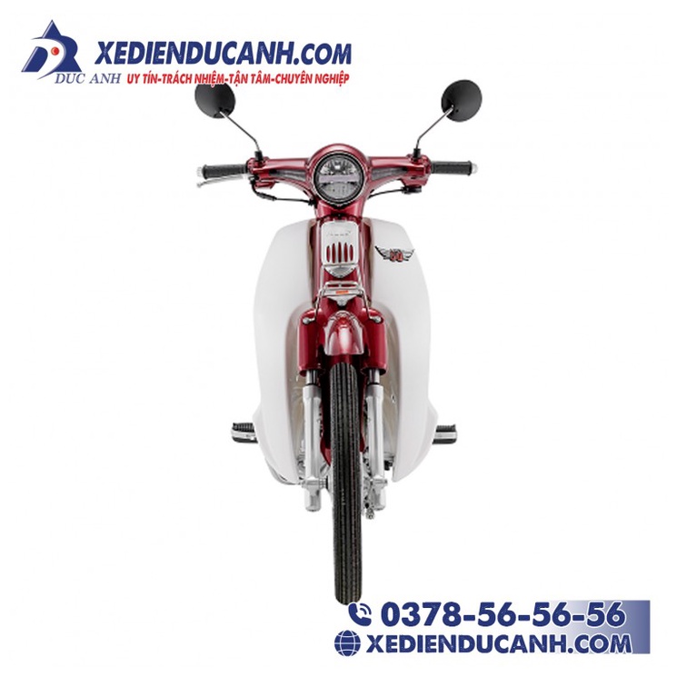 Xe số 50cc Cub 81 Ally New SE - vành nan hoa - 2021