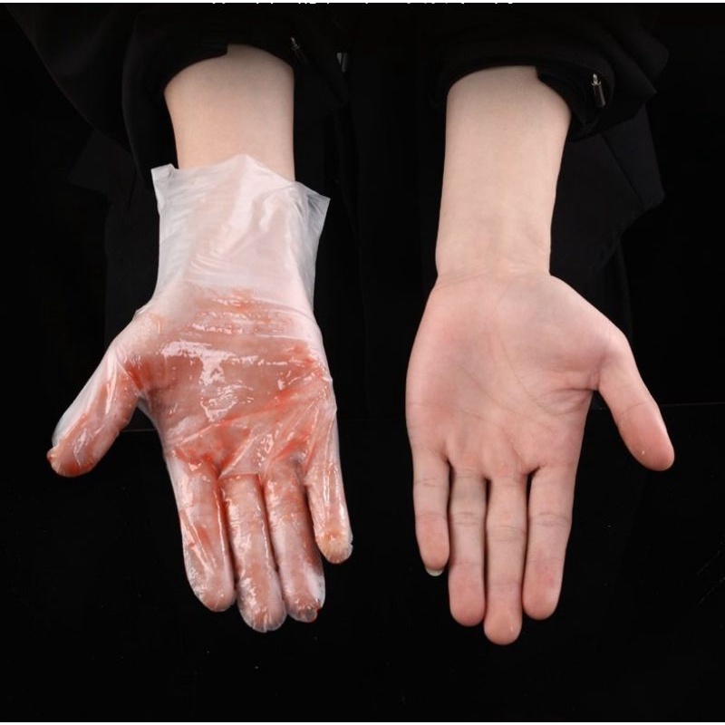 Sỉ 10 Hộp 100 găng tay cao su siêu dai