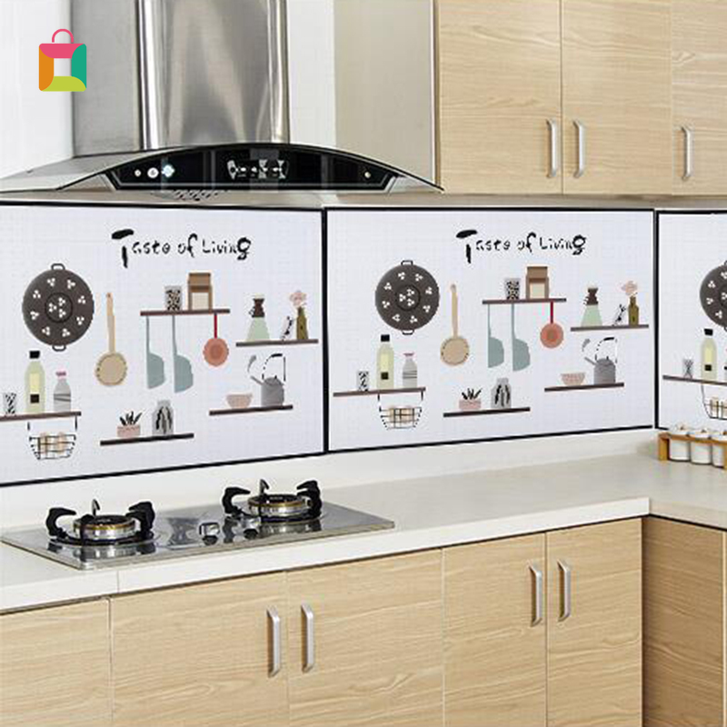 Giấy Dán Tường Chịu Nhiệt Cao Dùng Trang Trí Nhà Bếp