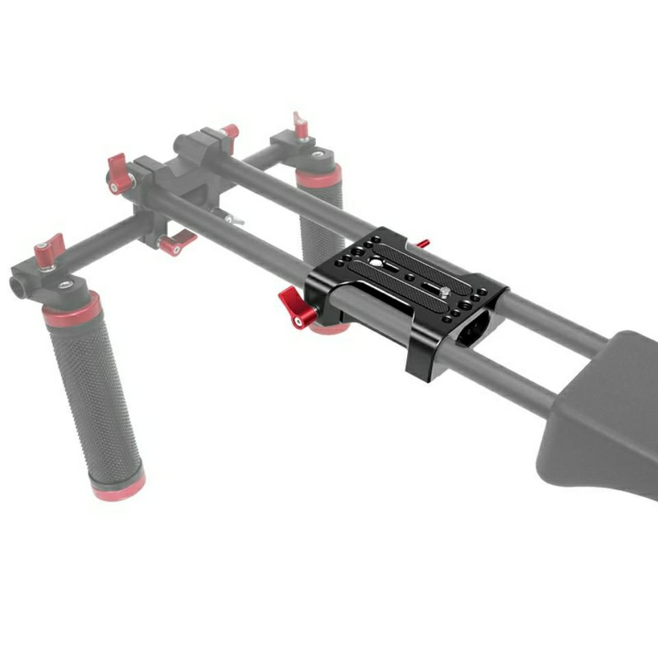 Phụ Kiện Kẹp Chân Đế Ba Lỗ PTZ Cho Máy Ảnh SLR | BigBuy360 - bigbuy360.vn