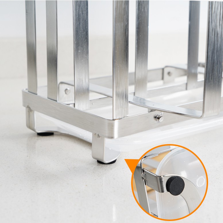 Kệ Dao Thớt Thép, Inox Kava, Đồ Dùng Bếp | BigBuy360 - bigbuy360.vn