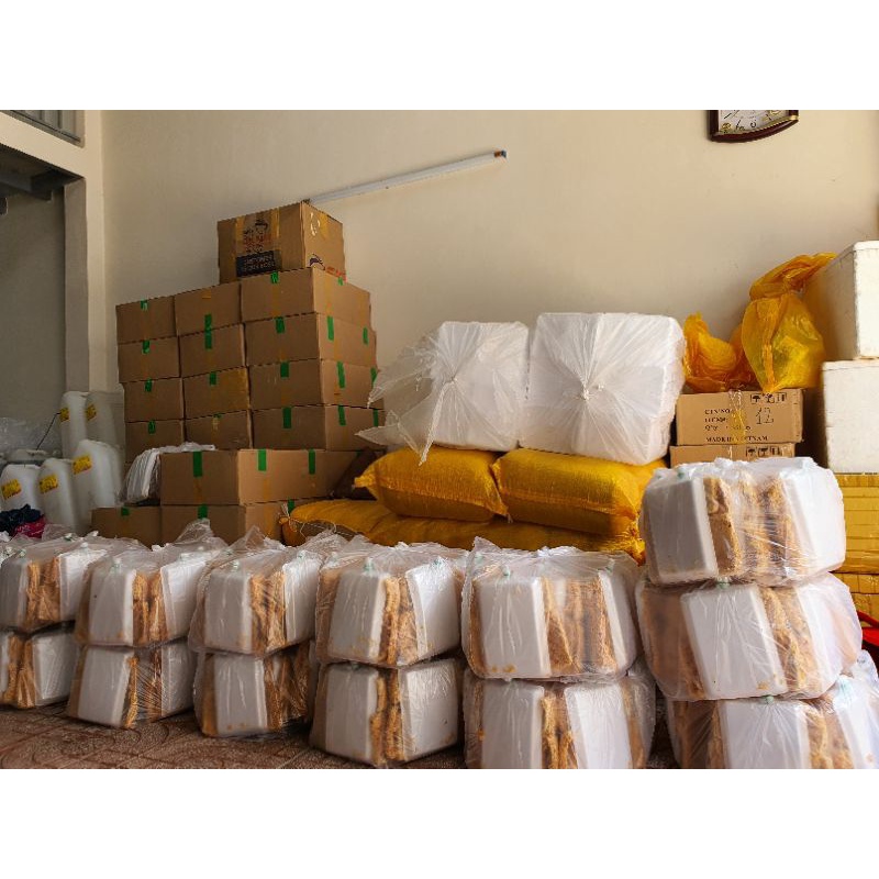CƠM CHÁY CHÀ BÔNG SÀI GÒN - NƯỚC SỐT THẦN THÁNH - 1 KG