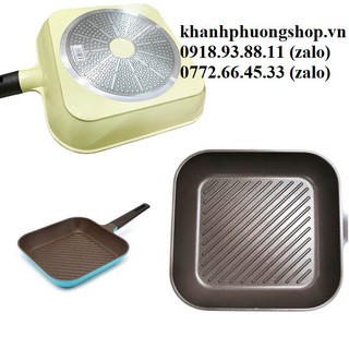 chảo vuông lock&lock - chảo vuông lock&lock