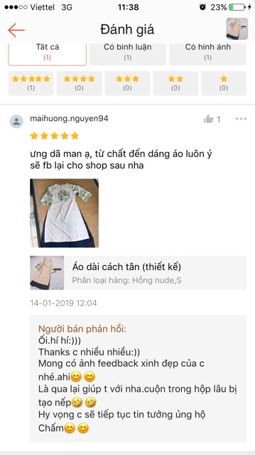 Áo dài cách tân (designedbyChấm)