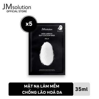 Mặt Nạ Kén Tằm JM Solution Water Luminous Silky Cocoon Mask