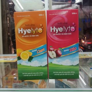 Nước uống Hyelyte bù nước và điện giải
