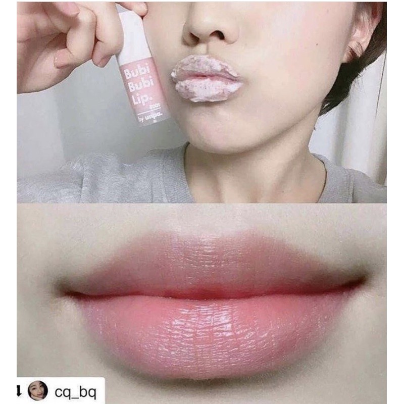 Gel tẩy da chết môi BUBI BUBI LIP