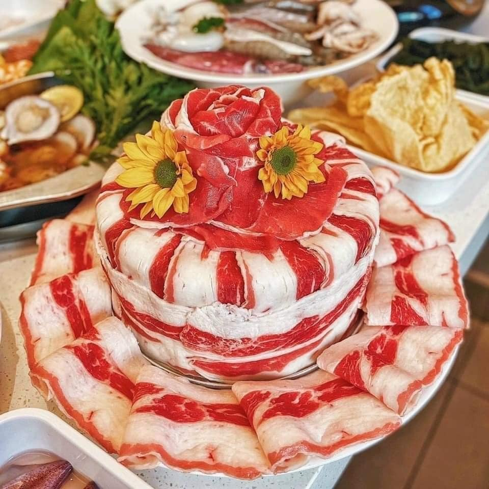 Ba chỉ bò Mỹ ( lát )