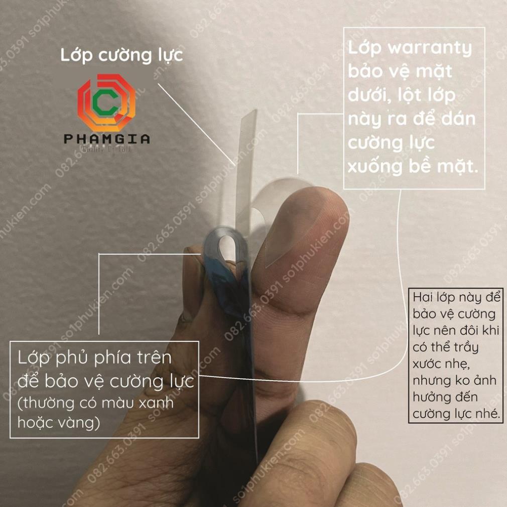 Dán cường lực mặt sau Iphone 13 / 13 pro / 13 mini / 13 pro max  dẻo nano, chống vỡ