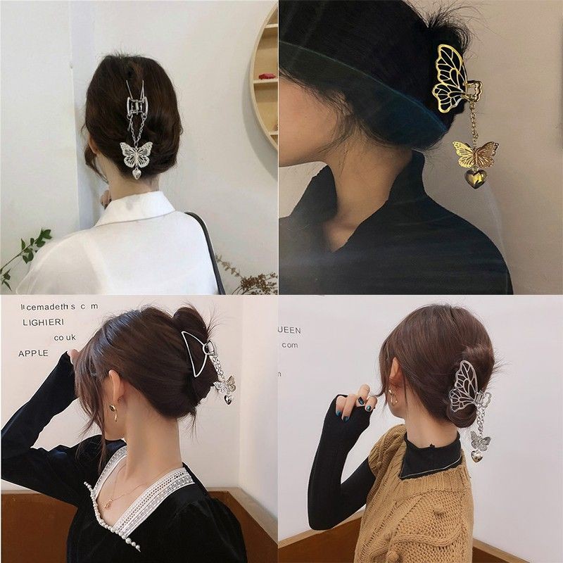 KẸP TÓC HÌNH CON BƯỚM