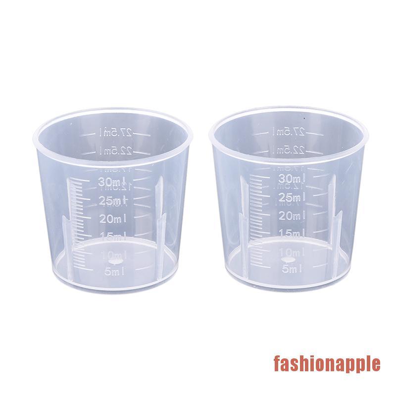 Cốc đong bằng nhựa dung tích 20 / 30 / 50 / 300 / 500 / 1000ml