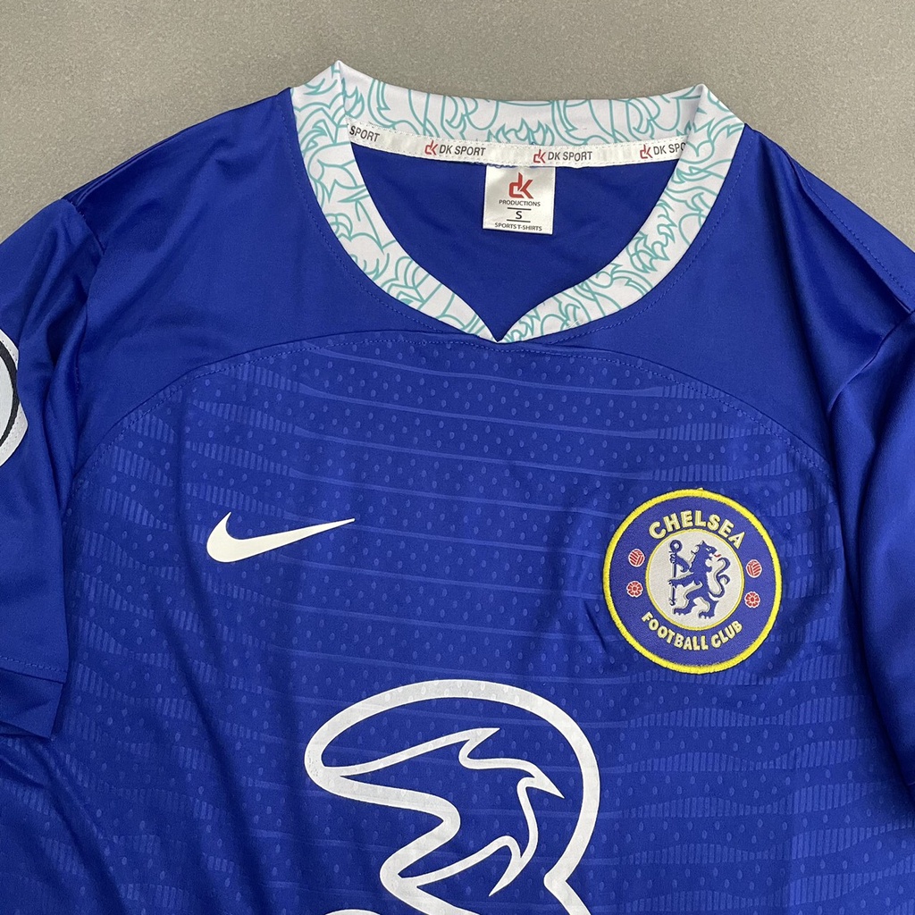 Bộ quần áo đá banh Chelsea Xanh sân nhà FLG 2023