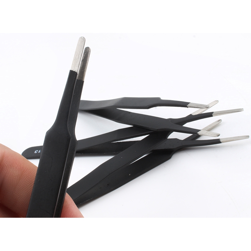 Nhíp chống tĩnh điện ESD chính xác dùng để sửa chữa trang sức/đồng hồ/điện thoại di động 5S
