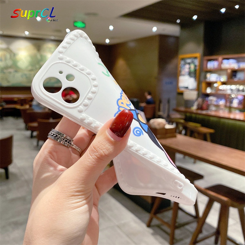 Ốp Điện Thoại Mềm Chống Sốc Cho iPhone 13 Pro 12 11 X XS Max XR iPhone 7 8 Plus