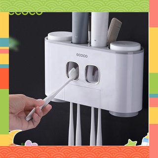 Bộ nhả kem đánh răng coco BCT Mart