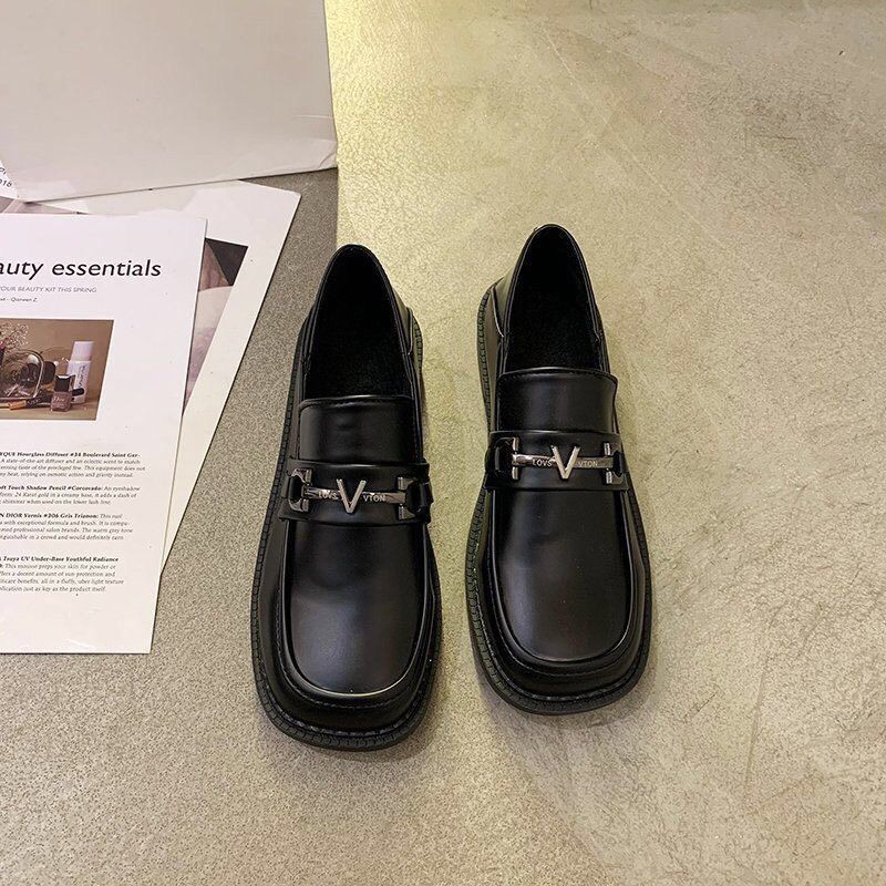 (ORDER BIGSIZE) Giày oxford Marijane hài tiểu thư mũi vuông 40 41 42 43 | BigBuy360 - bigbuy360.vn