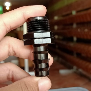30 khởi thủy ren 21 ra 16 dùng cho dây ldpe 16mm trong hệ thống tưới