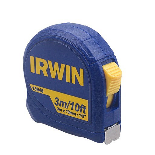 Thước cuộn 3 mét bản 16mm IRWIN T13946