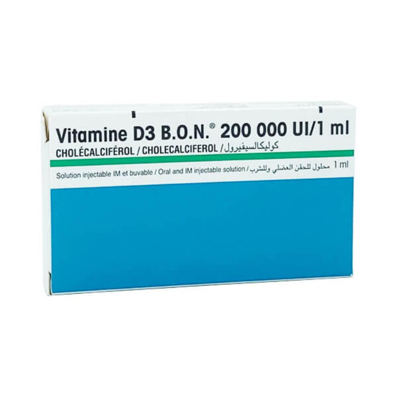 Vitamin D3 BON 200.000 IU/ml - Bổ sung vitamin D3 AN TOÀN