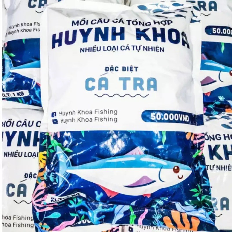 1KG CÁM CÂU CÁ TRA HUỲNH KHOA FISHING