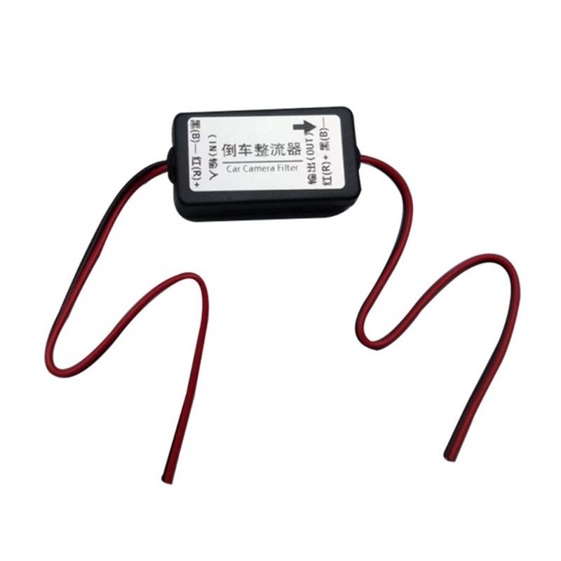 Rơ Le Bộ Lọc 12V DC Chuyên Dụng Cho Camera Sau Xe Hơi