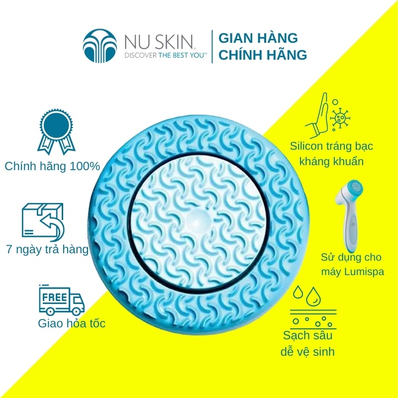 Đầu Máy Rửa Mặt LUMISPA NUSKIN