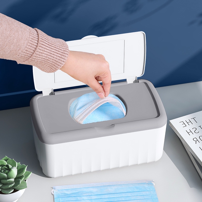 hộp đựng khẩu trang,đựng giấy ăn để bàn cao cấp