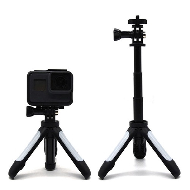 Gậy chụp ảnh mở rộng kèm giá đỡ ba chân cho Gopro Hero 7 6 5 4 3/3+ 2 1 Xiaomi Yi SJcam SJ4000 4K