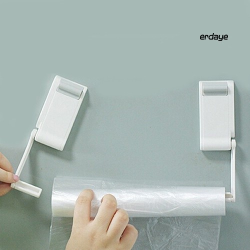 ★Edr★Giá Đỡ Cuộn Giấy Vệ Sinh Nam Châm Tiện Lợi