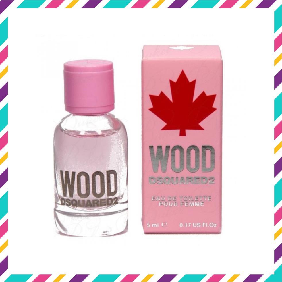 Nước hoa chính hãng Dsquared2 Wood Pour Femme Test 5ml/10ml/20ml