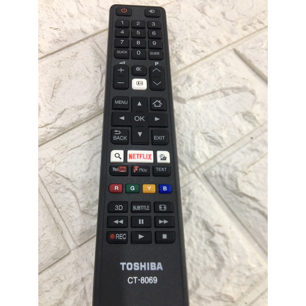 điều khiển tcl 8069 zin