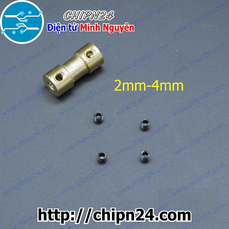 [1 CÁI] Khớp nối trục 2mm-4mm